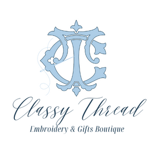 Classy Thread Embroidery & Gifts - Gift Card