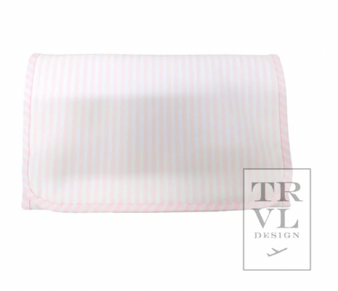 TRVL Game Changer - Changing Pad Pimlico Stripe Pink