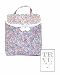 TRVL Away Lunch Bag - Garden Floral
