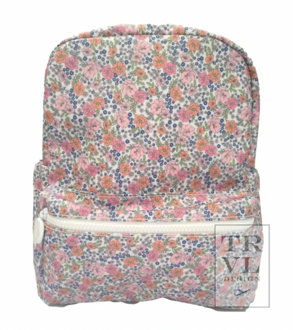 TRVL Mini Backer - Garden Floral